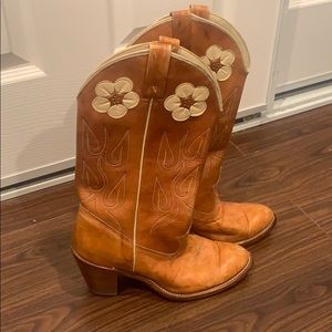 Vintage cowboy boots
